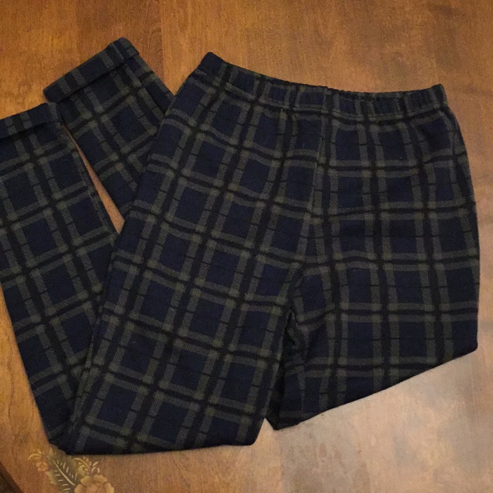 Comfy Plaid Pants